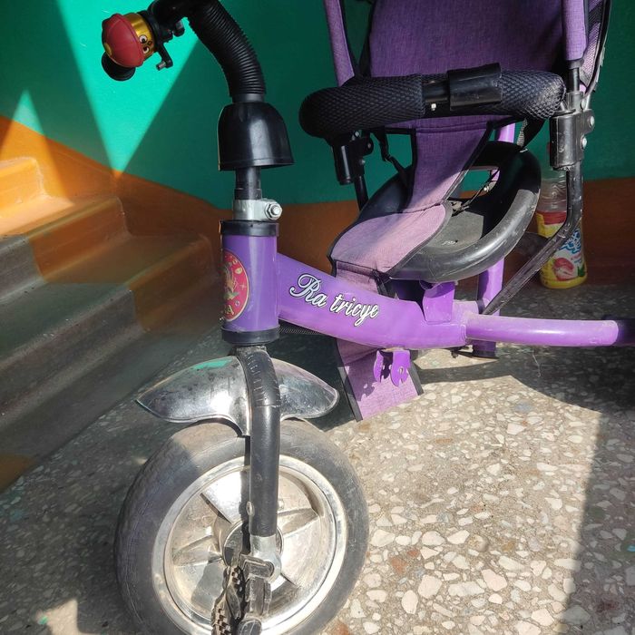 Детский трёхколёсный велосипед