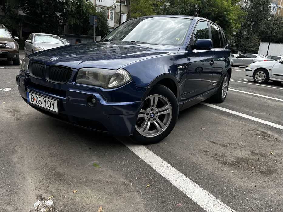 Bmw x3 motor 2.0- 4x4 permanent