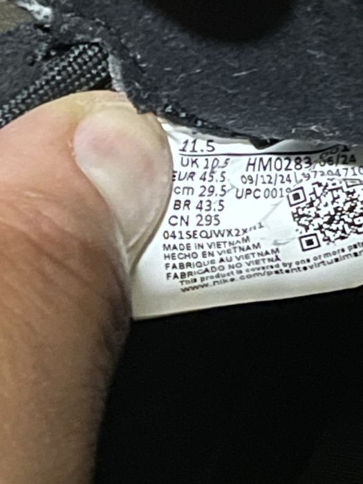 Nike The Premier III TF стоножки за футбол размер 45.5