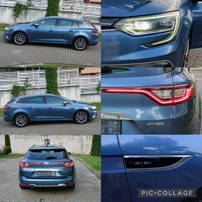 Renault megane Gtline bose 1.5dci 2017