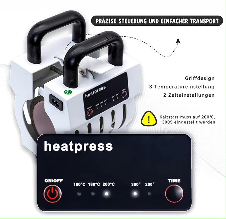 CAPTOK Mini presa cu imprimare pentru cani - Brasov