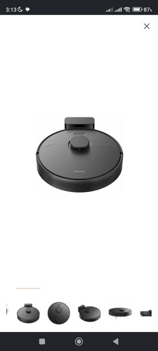 Робот-пылесос Dreame D9 Max Gen 2  (связь whatsapp)