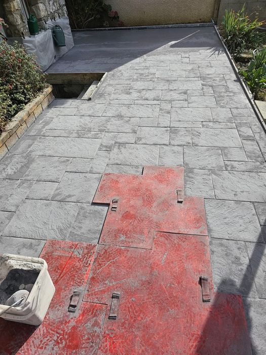 Beton amprentat Beton Elicopterizat Beton dezactivat Beton periat