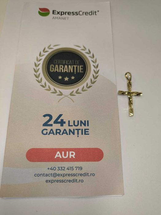 Pandantiv aur 14k 2,83g (b44681.1 AG24) - Garantie 2 ani!