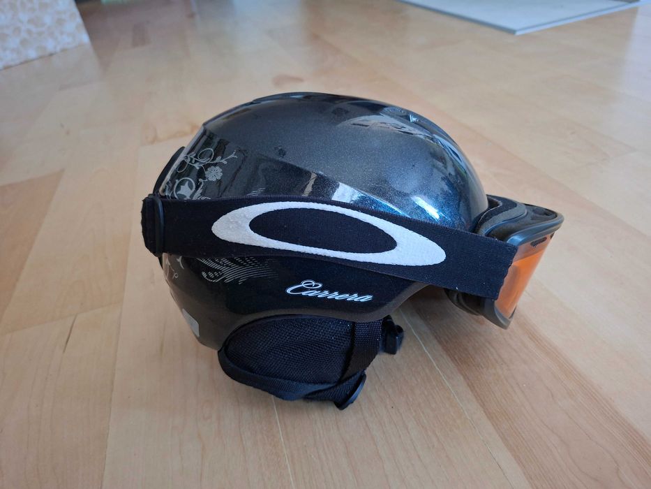 Ски каска+ски очила