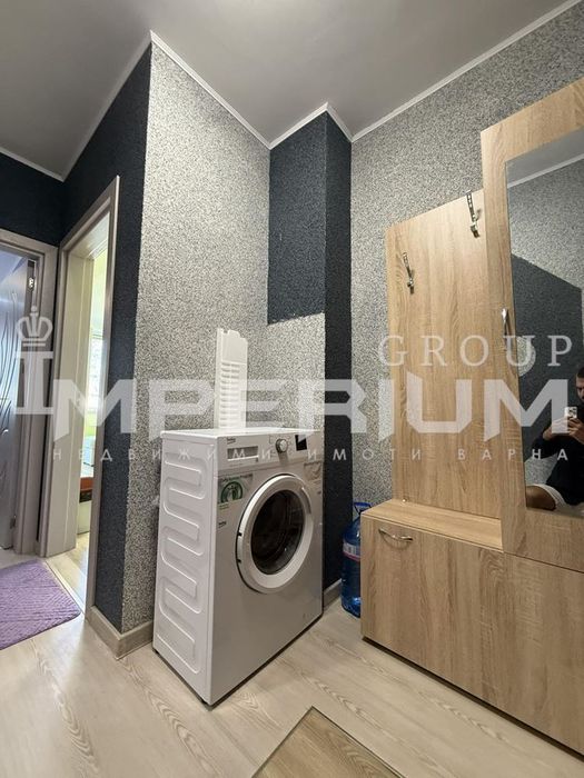 Дава се под наем Двустаен апартамент в Варна, м-т Пчелина - 50 кв.м за 459 € - Снимка #5