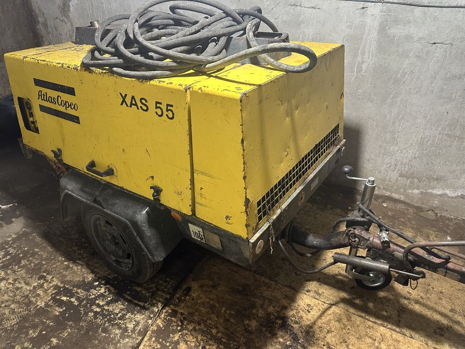 Продам компрессор Atlas Copco xas 55