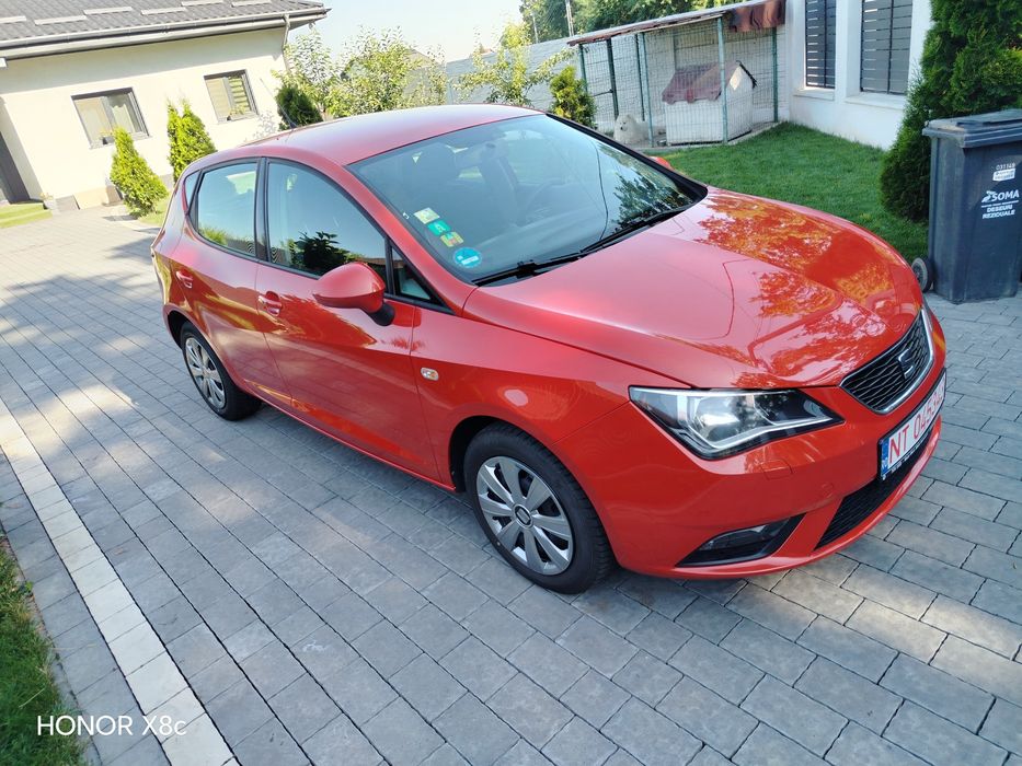 Seat Ibiza Benzină 2015