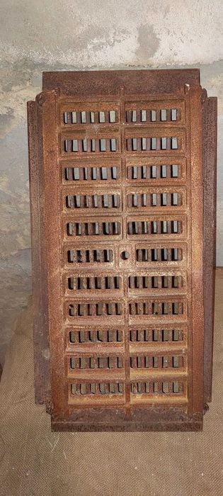 Мангал жаростойкий