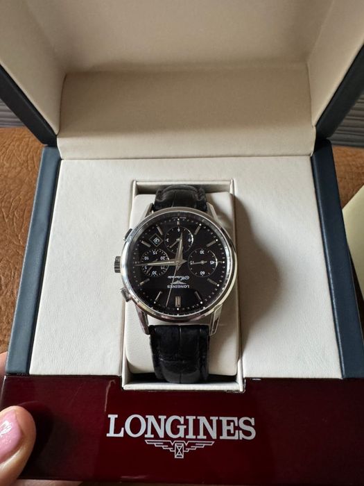 Часы-хронографы Longines оригинал