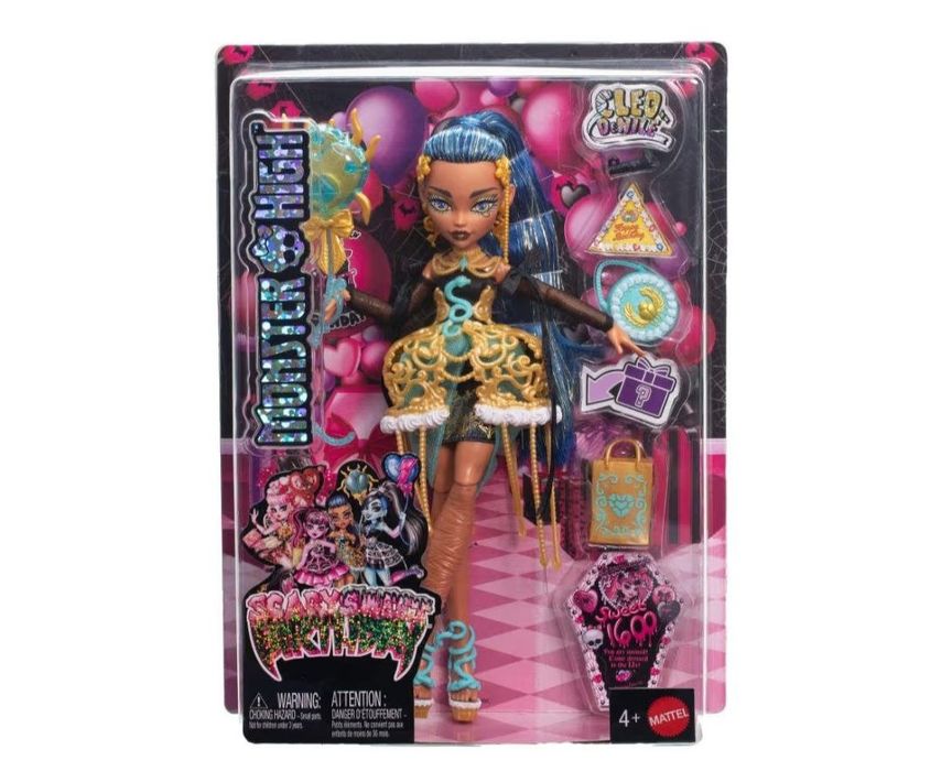 Monster High Cleo Birthday. Монстр Хай кукла
