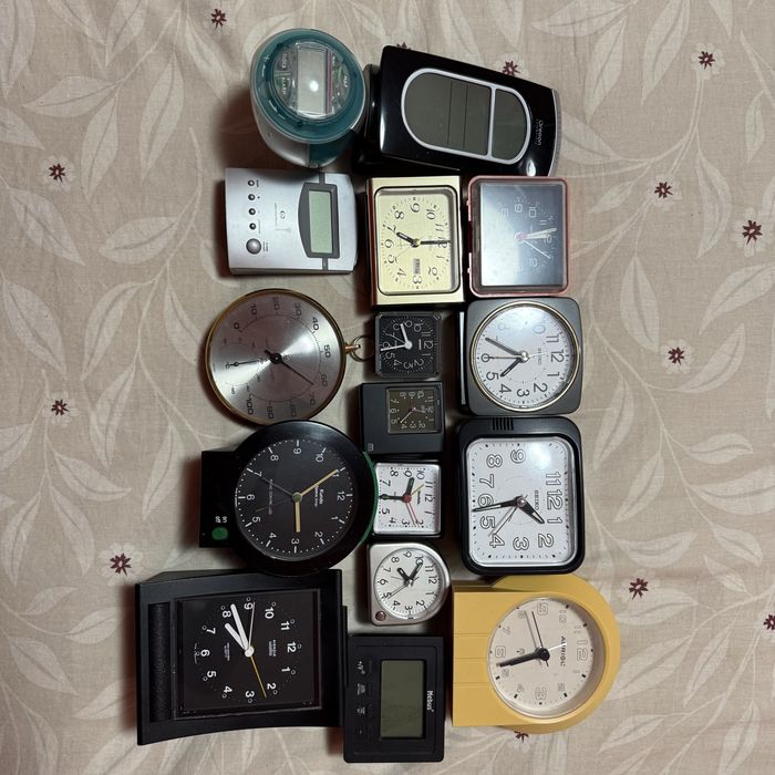 Ceas Seiko Braun cu alarma Japan citizen