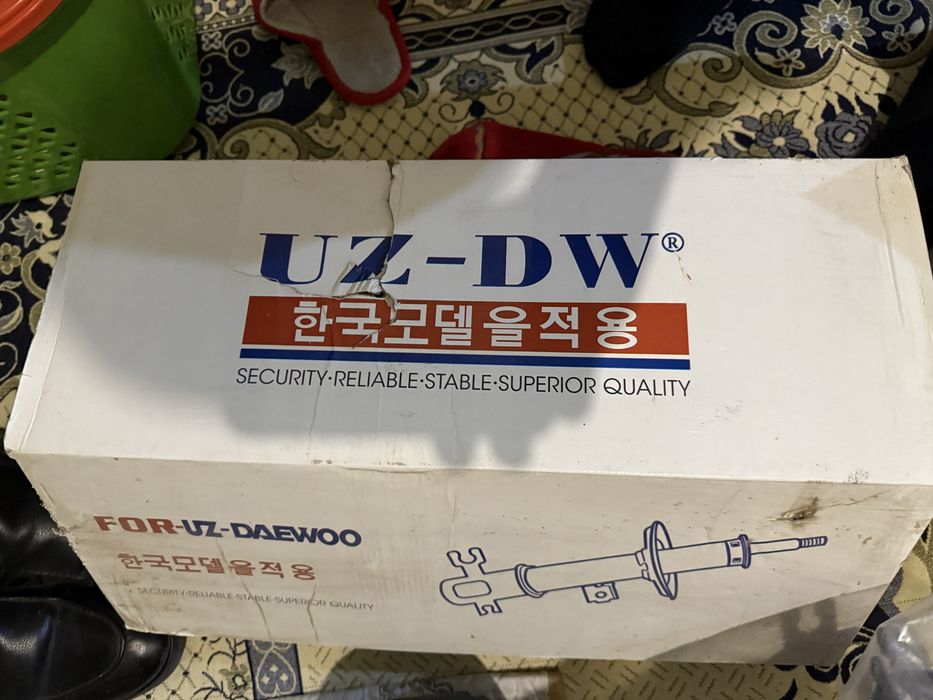 Амортизатор Даево Леганза