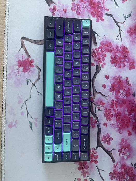 Клавиатура akko 3068 черный