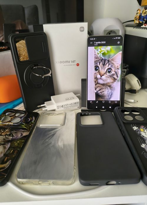 Xiaomi 14T, 12GB RAM, 512GB, 5G, Titan Gray,ca și nou,in garanție