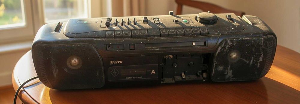 магнитола Sanyo.Япония