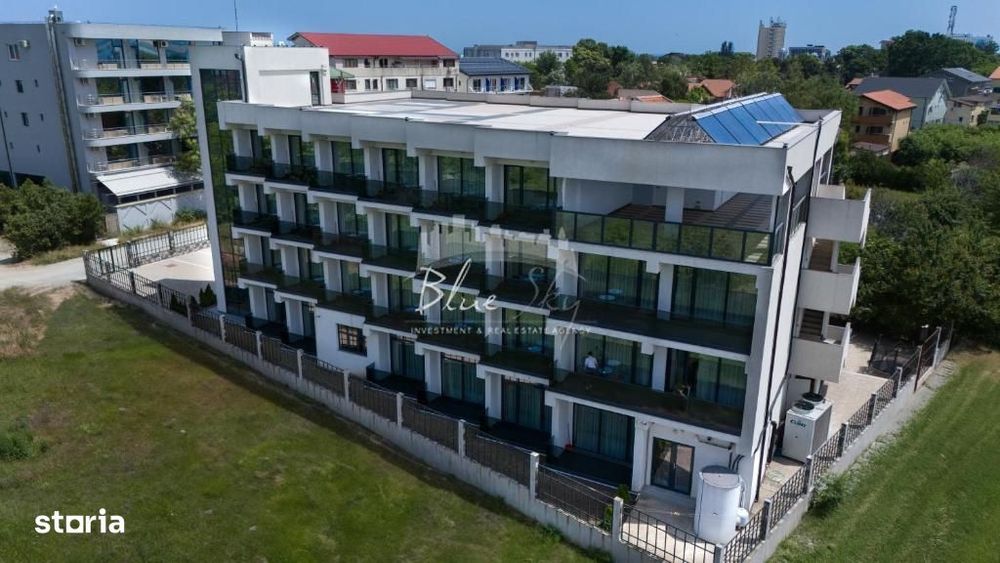 Eforie Nord- Hotel 3- 49 spatii de cazare, restaurant si dotari premiu