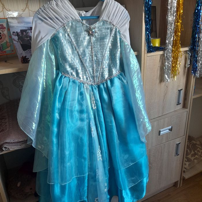 Новогодний платье