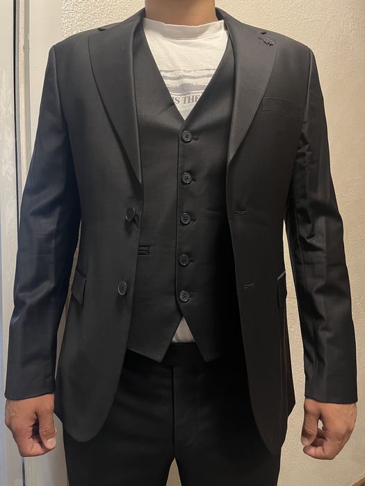 Костюм шалбар черные