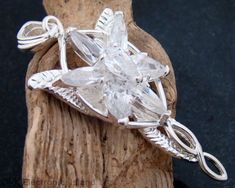 Комплект колие и брошка от властелина на пръстените Lord of The Rings