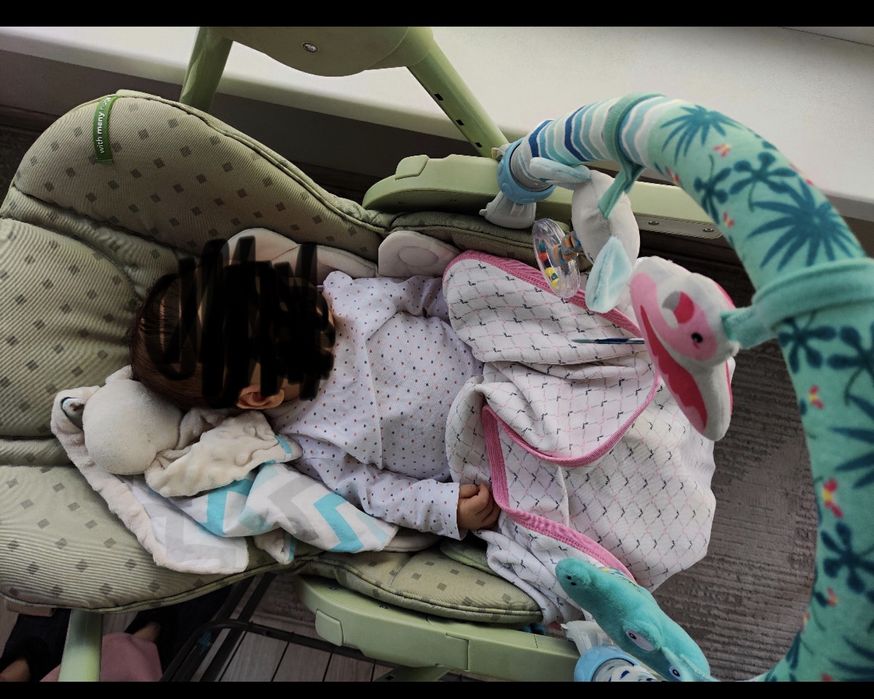 Стул для кормления. Подходит от 0 лет