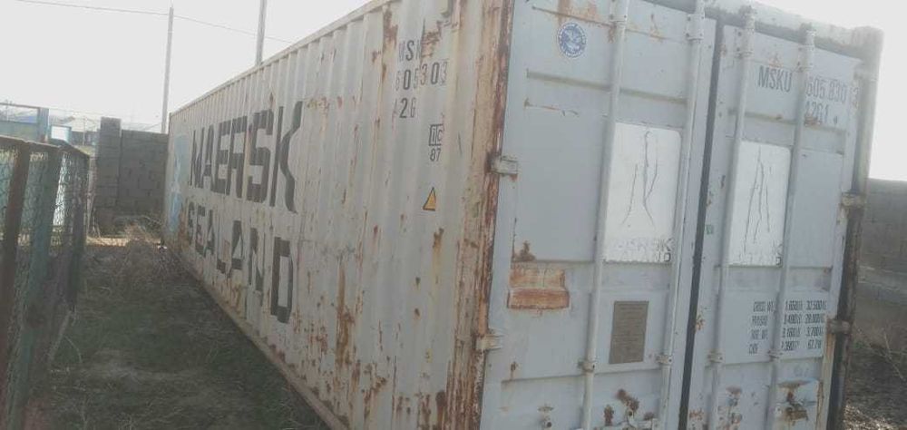 ЖД контейнер 12 метр
