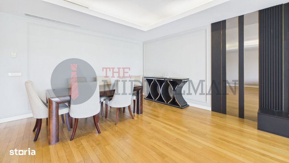 Apartament de închiriat Șoseaua Nordului | Vedere Herăstrău | 172 mp