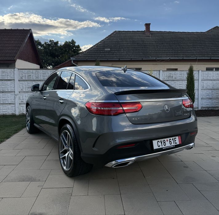 Mercedes GLE Coupe 350d AMG 2018  Distronic Camere 360 Ventilatie Keyless Airmatic