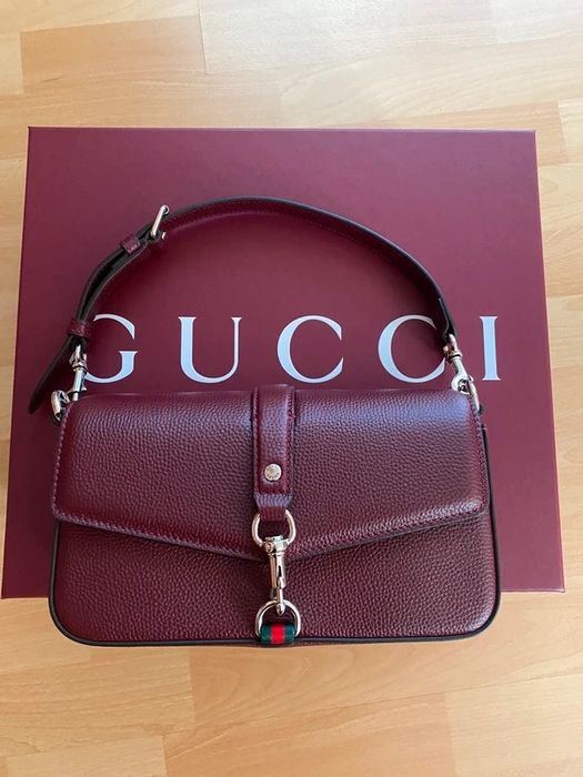 Нова оригинална Gucci Rosso Ancora – рядък модел, пълен комплект, оригинал!