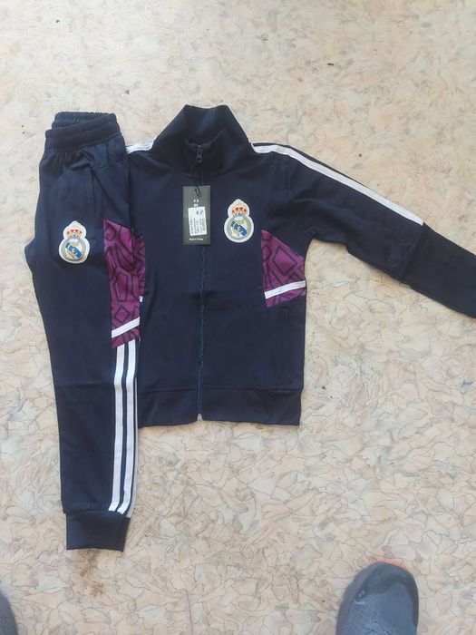 Детски Футболни анцузи Реал Псж Аржентина интер Меси Роналдо Мбапе ком