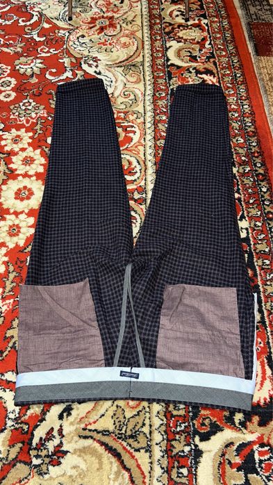 Брюки шерстяные Италия