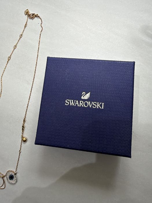 Колие с око Swarowski