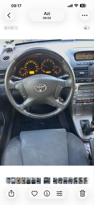 TOYOTA Avensis 2005 — imagine 5