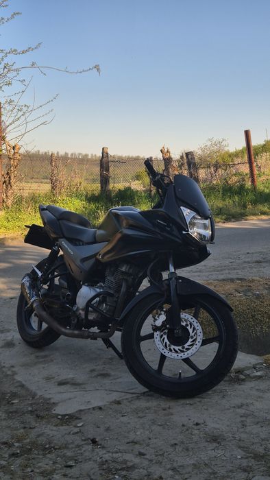 Honda CBF125m 2011