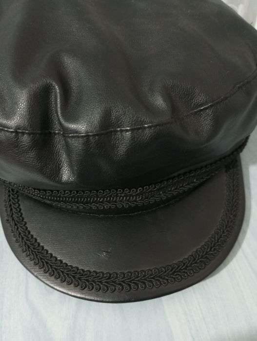 Șapcă Zara model marinăresc căpitănesc