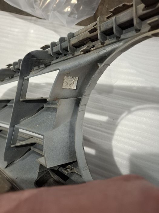 Решетка, маска w204 оригинална