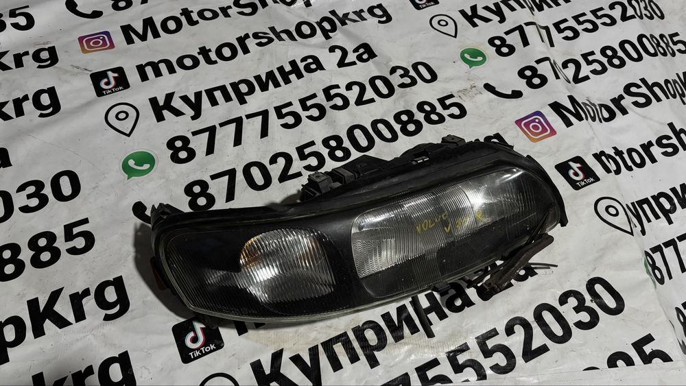 Фара правая volvo v70 вольво