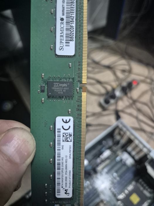 Сервер Supermicro на 16 дисков