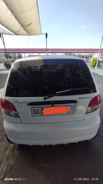 MATIZ MX 2015-yil sotiladi. Metan, tramblyor.
