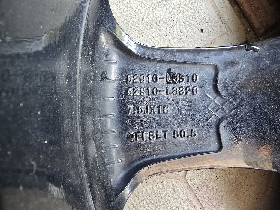 Продам диск на Kia K5