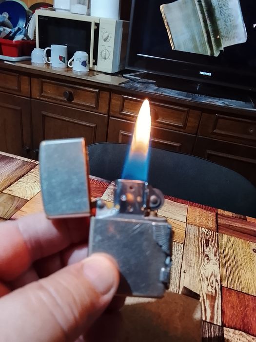 Bricheta Zippo Argint