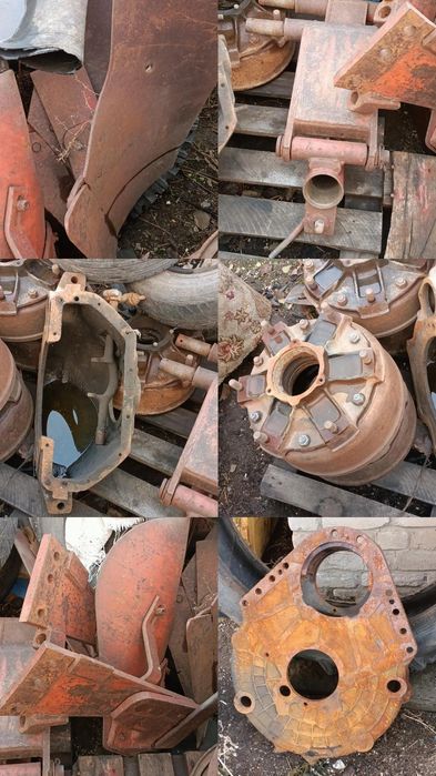 Продам звездочки,колеса зерномета