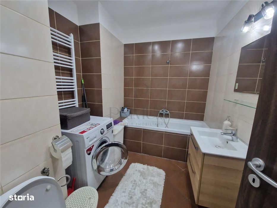 Soarelui - 2 Cam - Bloc Nou - Spatios - Etajul 1 - Lift - Mobilat Si U