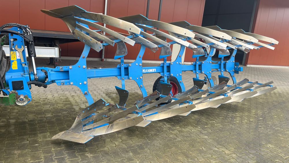 Lemken Europal 7 Omoch , Claas, Case, John Deere, Belarus tortadi