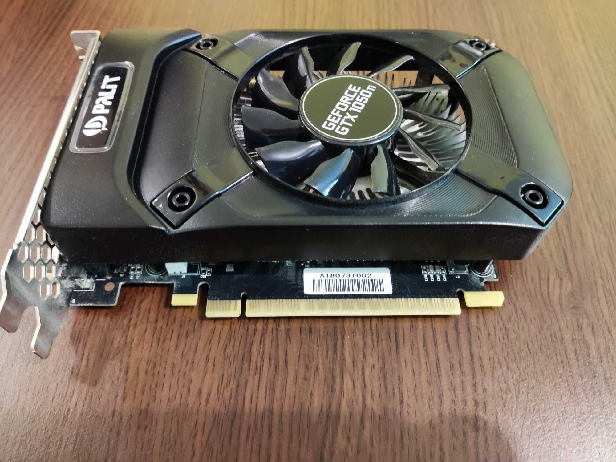 Видео Карта Palit Nvidia GTX 1050ti 128 bit 4GB DDR5 гр. Пловдив Кючук ...