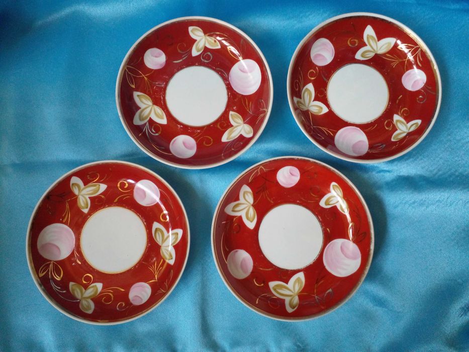 Чайные блюдца Слива Вербилки