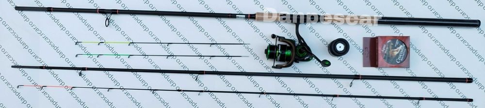 SET FEEDER Lanseta HARRIER 3,90m 120gr+Mulineta SPARKLER 4000+150m fir