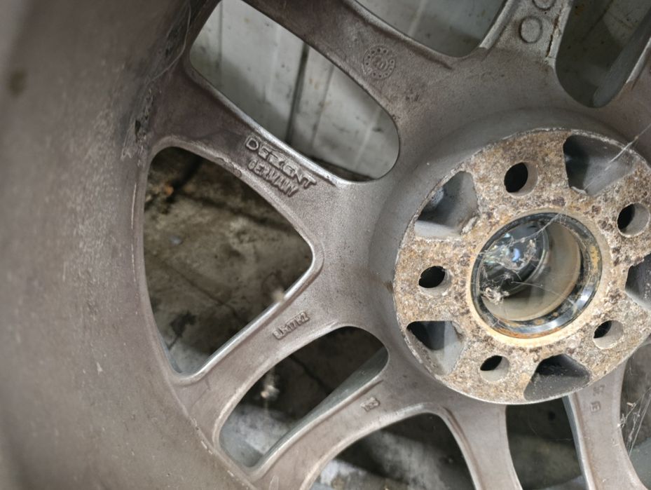 Джанти с гуми 17 5х100