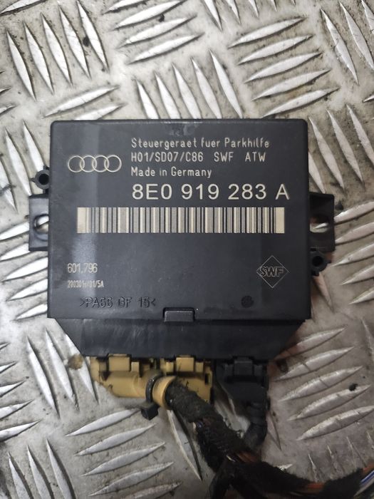 Modul senzori parcare, PDC Audi A4 B6 B7, 8E0919283A