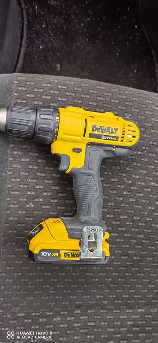 Винтоверт Dewalt, нов от САЩ, комплект с пушка Spit Pulsa p800